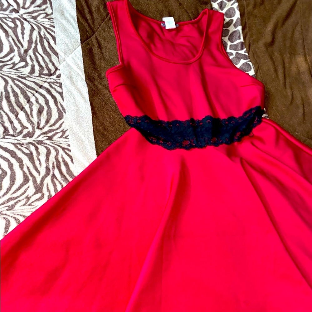 Flare Mini Dress